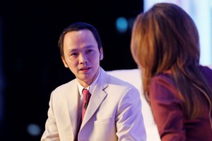 Cựu Chủ tịch Tập đoàn FLC Trịnh Văn Quyết.