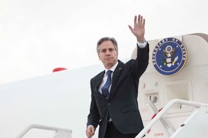 Ngoại trưởng Mỹ Antony Blinken. (Ảnh: AFP/TTXVN)