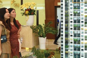 Nhu cầu nhà ở vừa túi tiền đang rất lớn. Ảnh: Dũng Minh