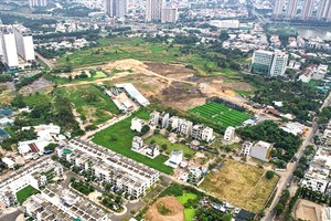 Một góc Khu đô thị An Phú - An Khánh