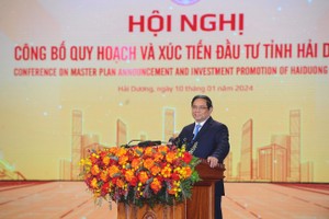 Thủ tướng Phạm Minh Chính: Kích hoạt mọi nguồn lực quy hoạch để phát triển Hải Dương