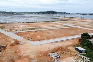 Lên kế hoạch săn quỹ đất mới