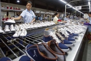 Gần 800 triệu USD sản phẩm giày dép đã được xuất khẩu sang Anh trong năm 2023.