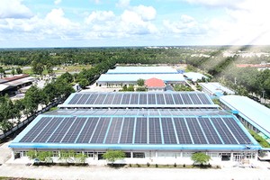 Nhiều doanh nghiệp đã sản xuất năng lượng sạch cho riêng mình với quy mô lớn