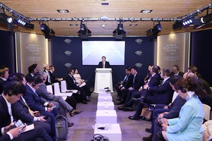 Đối thoại chiến lược quốc gia Việt Nam - WEF: Mở ra các động lực tăng trưởng mới