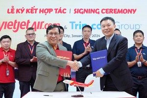 Vietjet hợp tác Tập đoàn Trip.com tăng cường trải nghiệm cho khách hàng toàn cầu