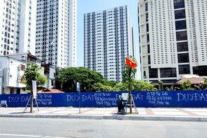 Khu NƠXH quy mô, hiện đại đầu tiên của Hải Phòng tại phường Đồng Quốc Bình.