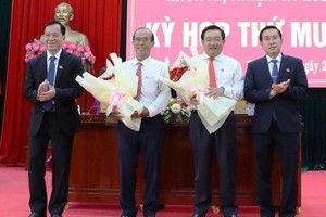 Bí thư Huyện ủy Ninh Hải được bầu giữ chức Phó chủ tịch tỉnh Ninh Thuận