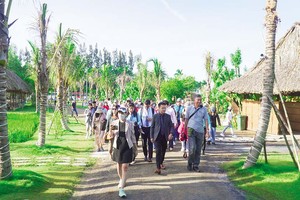 Dự kiến, dịp Tết Nguyên đán Giáp Thìn, ngành du lịch đạt khoảng 150.000 lượt khách Ảnh: H.S