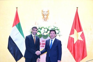 Sớm kết thúc đàm phán FTA song phương Việt Nam-UAE