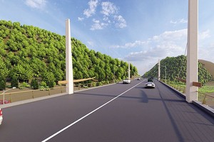 Phối cảnh Dự án PPP Đầu tư xây dựng tuyến cao tốc Đồng Đăng (Lạng Sơn) - Trà Lĩnh (Cao Bằng) 