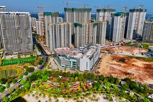 Nguồn cung nhà ở mới được dự báo tiếp tục khan hiếm. Ảnh: Lê Toàn 