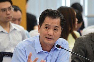 TS. Nguyễn Văn Đính, Chủ tịch Hội Môi giới bất động sản Việt Nam (VARS)