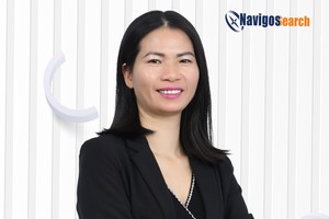 Bà Đặng Trịnh Nhã Hương, Giám đốc Navigos Search khu vực miền Nam 