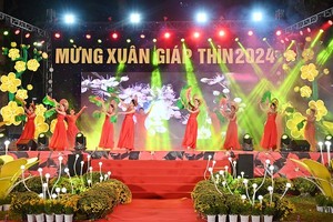 TP.HCM: Hội hoa xuân 2024 đậm tính nghệ thuật, độc đáo và giàu ý nghĩa