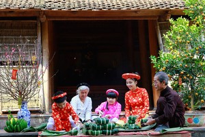 Tết là dịp đoàn viên, sum vầy, để mỗi người nạp năng lượng tích cực cho một năm mới