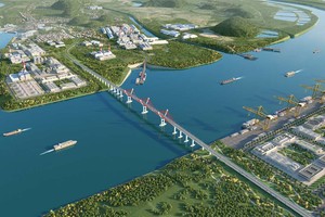 Phối cảnh cầu Bến Rừng.