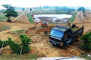 Bình Định: Chấm dứt hoạt động dự án vì nhà đầu tư không có khả năng thực hiện