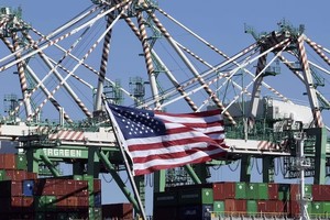 Kinh tế Mỹ được dự báo đạt mức tăng trưởng vững chắc 2% trong quý I/2024. Ảnh: AFP