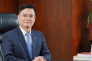 Ông Nguyễn Thanh Tùng, Tổng giám đốc Vietcombank