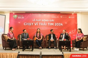 Vận động viên là những người nổi tiếng tham gia ủng hộ giải chạy