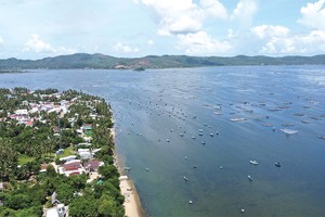 Quy hoạch mở ra không gian phát triển mới, đầy triển vọng cho kinh tế biển tỉnh Phú Yên