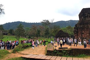 Quảng Nam sẽ trở thành trung tâm du lịch đẳng cấp quốc tế trên cơ sở phát huy tối đa các giá trị của di sản.