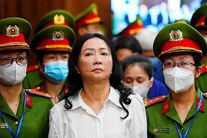 Phiên tòa xét xử Trương Mỹ Lan mới chỉ giai đoạn 1 của vụ án