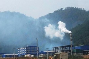 Khu xử lý chất thải rắn Nghi Yên Huyện Nghi Lộc, Nghệ An.