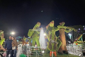 Bê bết tiến độ tại Dự án Khu Trung tâm thương mại Ánh Sáng