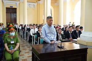 Trả lời trong phần xét hỏi, bị cáo Chu Lập Cơ (chồng bà Lan) thừa nhận hành vi của mình là sai và mong muốn được khắc phục hậu quả.