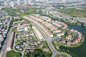 Thị trường bất động sản bắt đầu bước vào chu kỳ mới. Ảnh: Dũng Minh