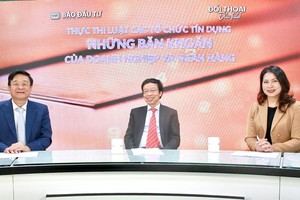 Thực thi Luật Các tổ chức tín dụng: Những băn khoăn của doanh nghiệp và ngân hàng