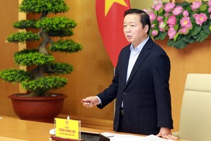 Phó thủ tướng Trần Hồng Hà.