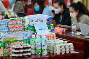 Các sản phẩm tham gia đánh giá, phân hạng OCOP của huyện Ba Vì.