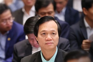 Ông Bùi Quang Anh Vũ - Tổng Giám đốc Công ty CP Phát triển Bất động sản Phát Đạt (PDR) tại hội nghị