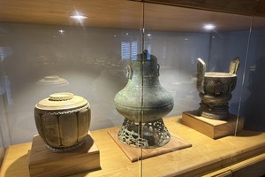 Hải Phòng trưng bày 21 bảo vật quốc gia dịp Lễ hội Hoa Phượng Đỏ 2024