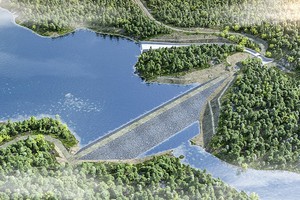 Cụm dự án Thuỷ điện Hướng Sơn chưa đảm bảo tiến độ theo giấy phép đầu tư. (Ảnh minh hoạ)