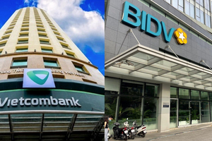 Hai ông lớn Vietcombank và BIDV đang xúc tiến kế hoạch bán vốn cho cổ đông ngoại.
