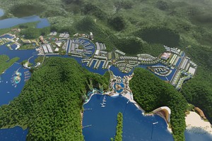 Phối cảnh dự án Cát Bà Amatina