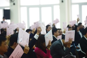 Mùa đại hội 2024 ngành địa ốc sẽ rất "nóng". Ảnh: Dũng Minh