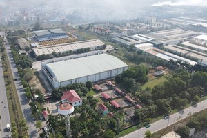 Các khu công nghiệp sẽ được hưởng lợi từ việc nâng cấp quan hệ đối tác với nhiều nước lớn. Ảnh: Dũng Minh