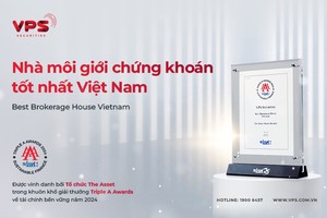 VPS đạt giải thưởng “Nhà môi giới chứng khoán tốt nhất Việt Nam 2024”