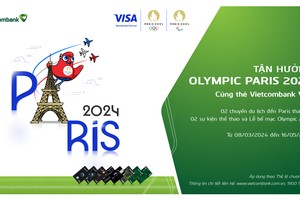 Nhận chuyến đi Pháp 5 ngày 4 đêm xem Olympic 2024 cùng thẻ Vietcombank Visa
