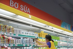 Sữa Quốc tế được biết đến với thương hiệu sữa Ba Vì, sữa Kun...