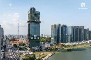 Masterise Homes với tiến độ ấn tượng tại một loạt dự án quý đầu năm