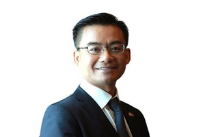Ông Vũ Tú Thành, Phó giám đốc điều hành Hội đồng Kinh doanh Hoa Kỳ - ASEAN