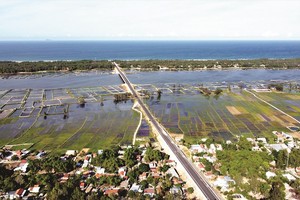 Các dự án du lịch ven biển đã đóng góp lớn cho ngành du lịch tỉnh Quảng Nam.