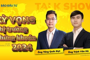 [Talkshow] Kỳ vọng thị trường chứng khoán 2024 
