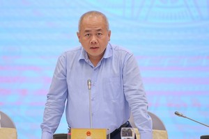 Thứ trưởng Bộ Kế hoạch và Đầu tư Đỗ Thành Trung (Ảnh: Nhật Bắc)